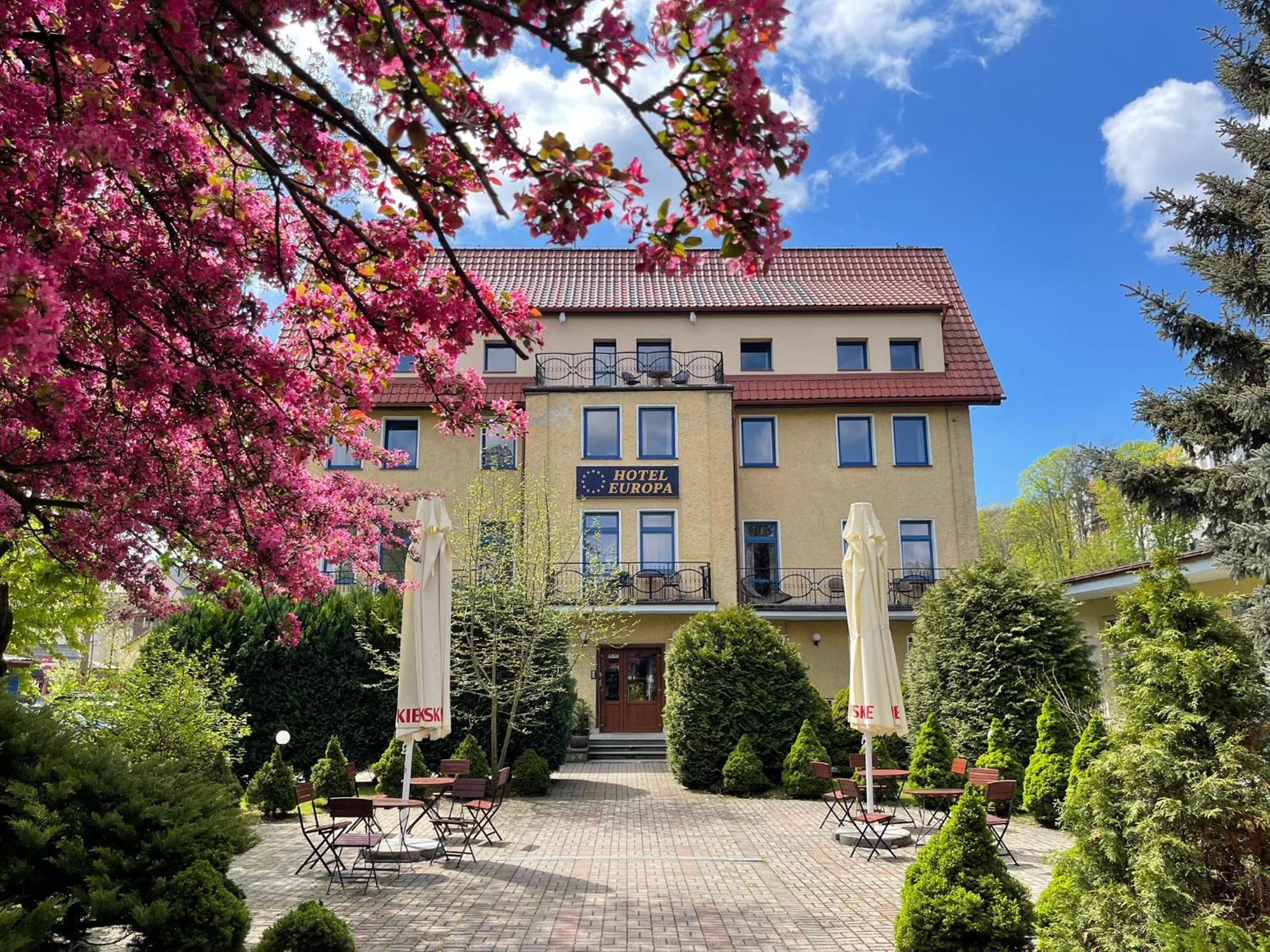 Hotel Europa Поляница-Здрой Екстериор снимка